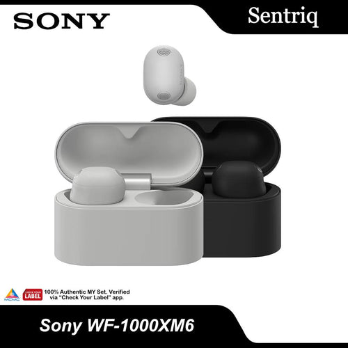 Sony WF-1000XM6 Wireless Noise Cancelling Headphones (Original) 1 Year Warranty By Sony Malaysia