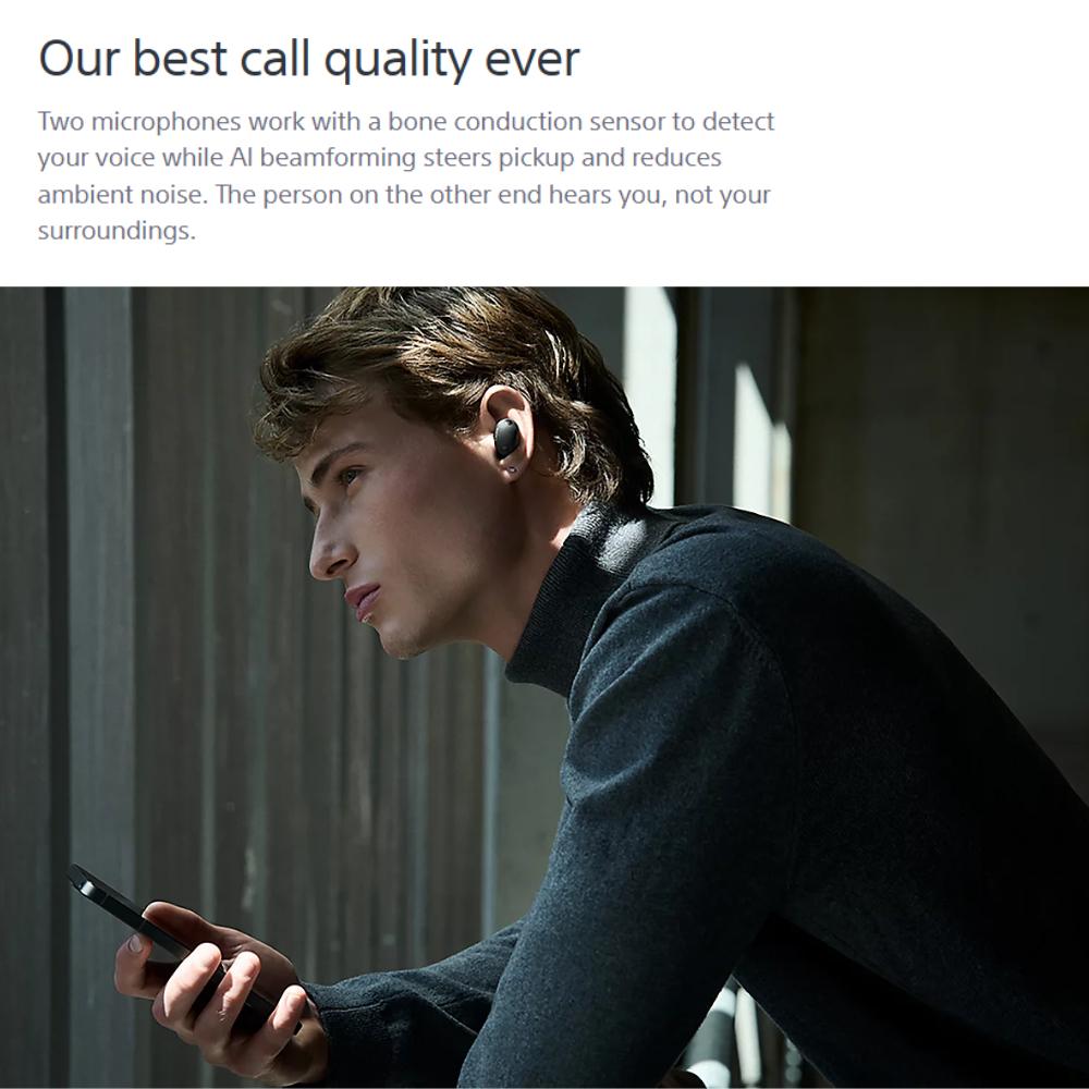 Sony WF-1000XM6 Wireless Noise Cancelling Headphones (Original) 1 Year Warranty By Sony Malaysia