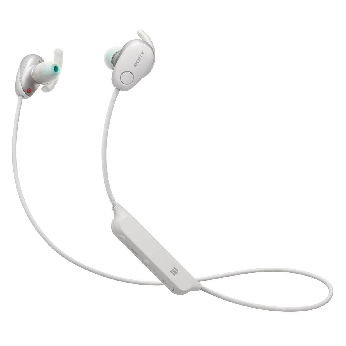 Sony WISP600N White Wireless Inear Sports Headphones WISP600N/W