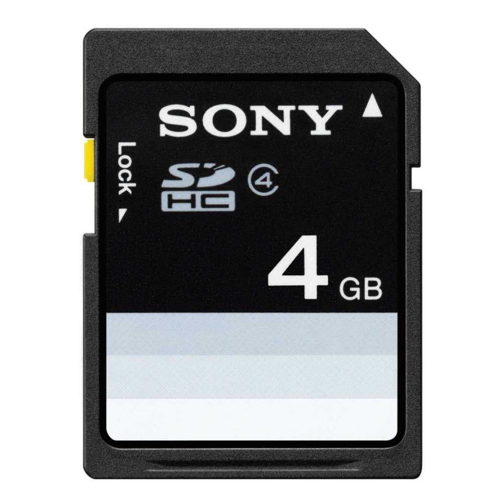 Sony SF4N4 4GB SDHC/SDXC Memory Card (Original)