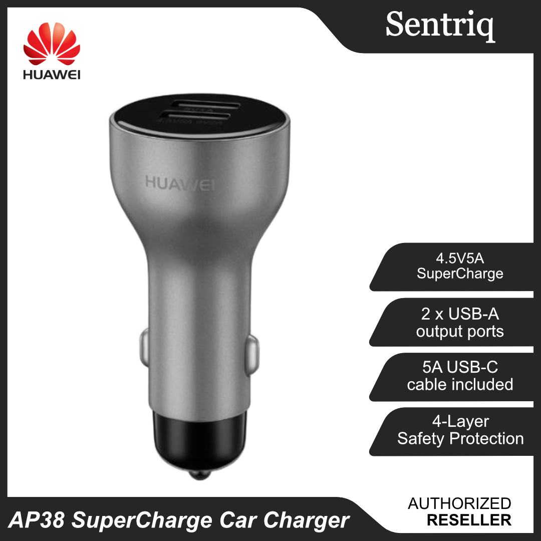 Huawei AP38 SuperCharge Car Charger (Original)