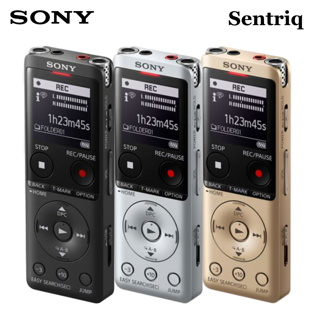 Sony ICDUX570F Digital Voice Recorder (Original) 1 Year Warranty by