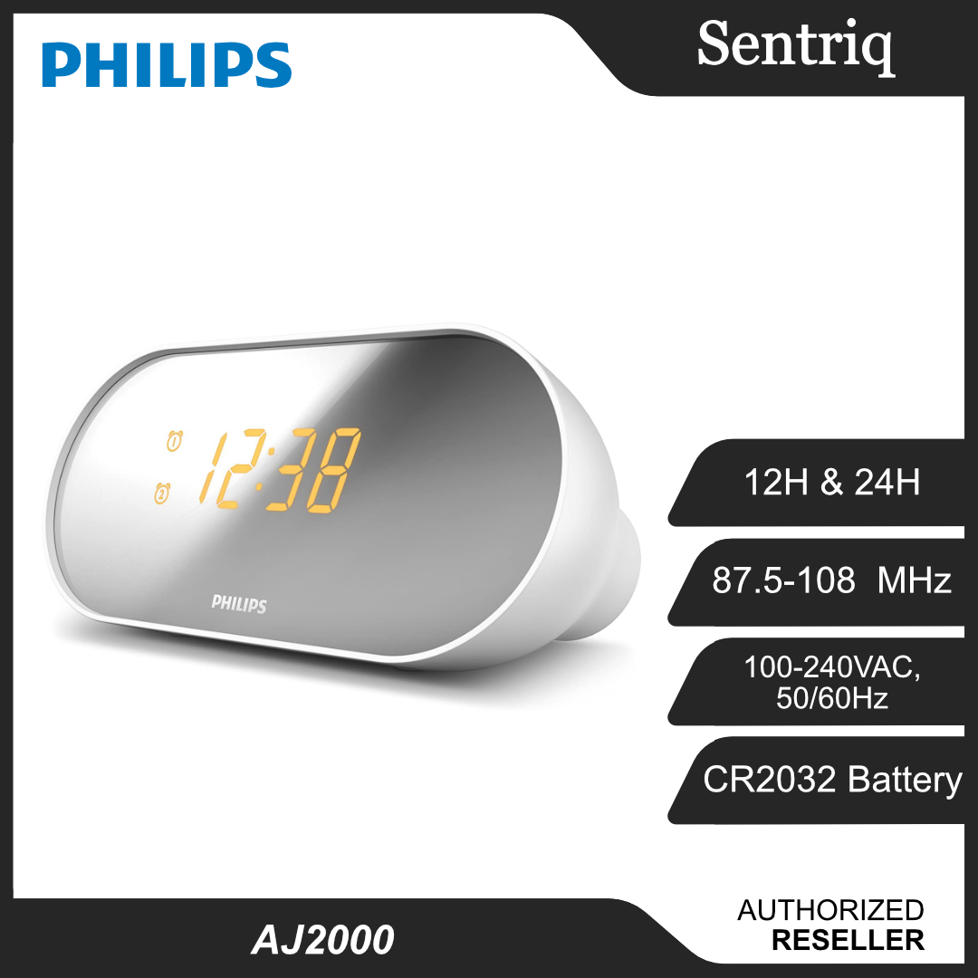 Nebu Faire équipe avec Submerger philips clock radio aj2000 légation