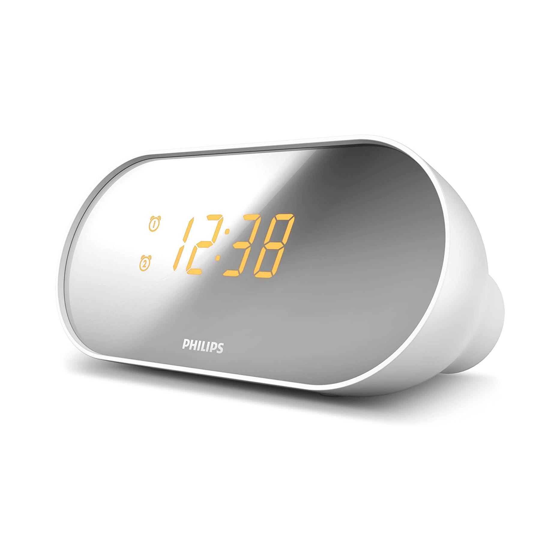 Philips AJ2000 Digital Alarm Clock Radio (Original) 1 Year Warranty by Philips Malaysia