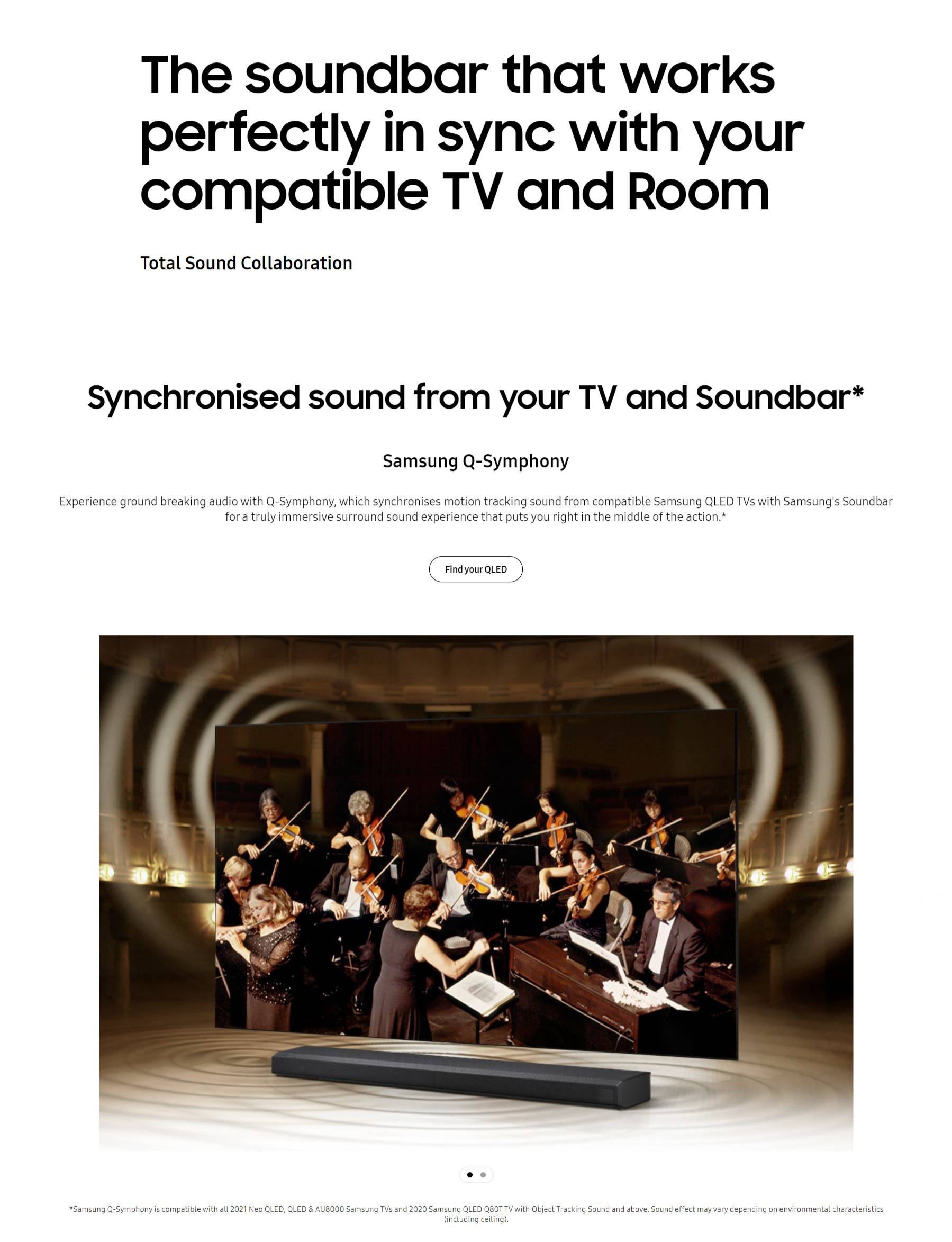 Hw q700a 3.1 2ch home theatre soundbar 2021 Clearance