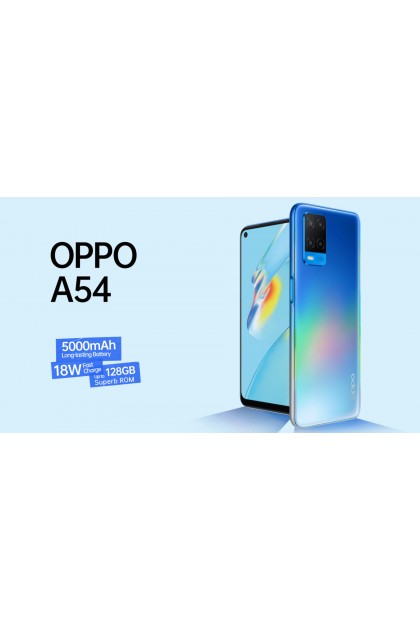Oppo A54 Smartphone 4gb Ram 64gb Original 1 Year Warranty By Oppo Malaysia