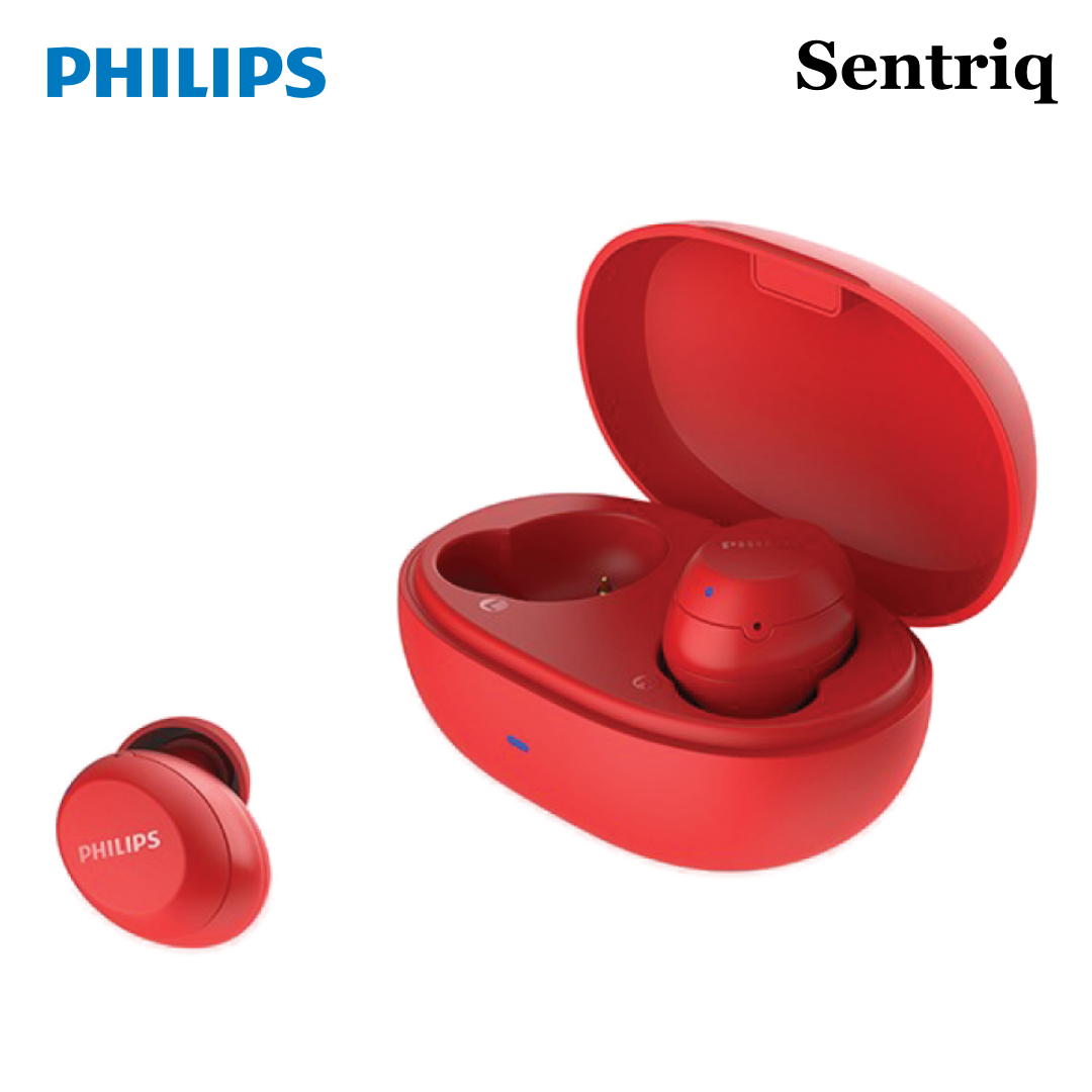 Philips TAT1235RD In-ear true wireless headphones TAT1235 Red 