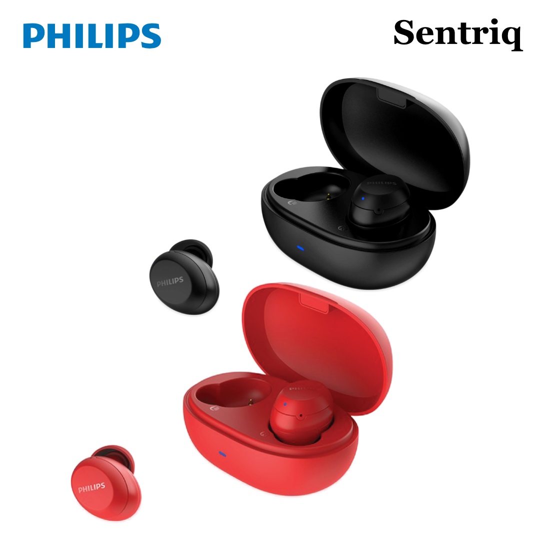 Philips TAT1235 Inear true wireless headphones (Original) 1 Year