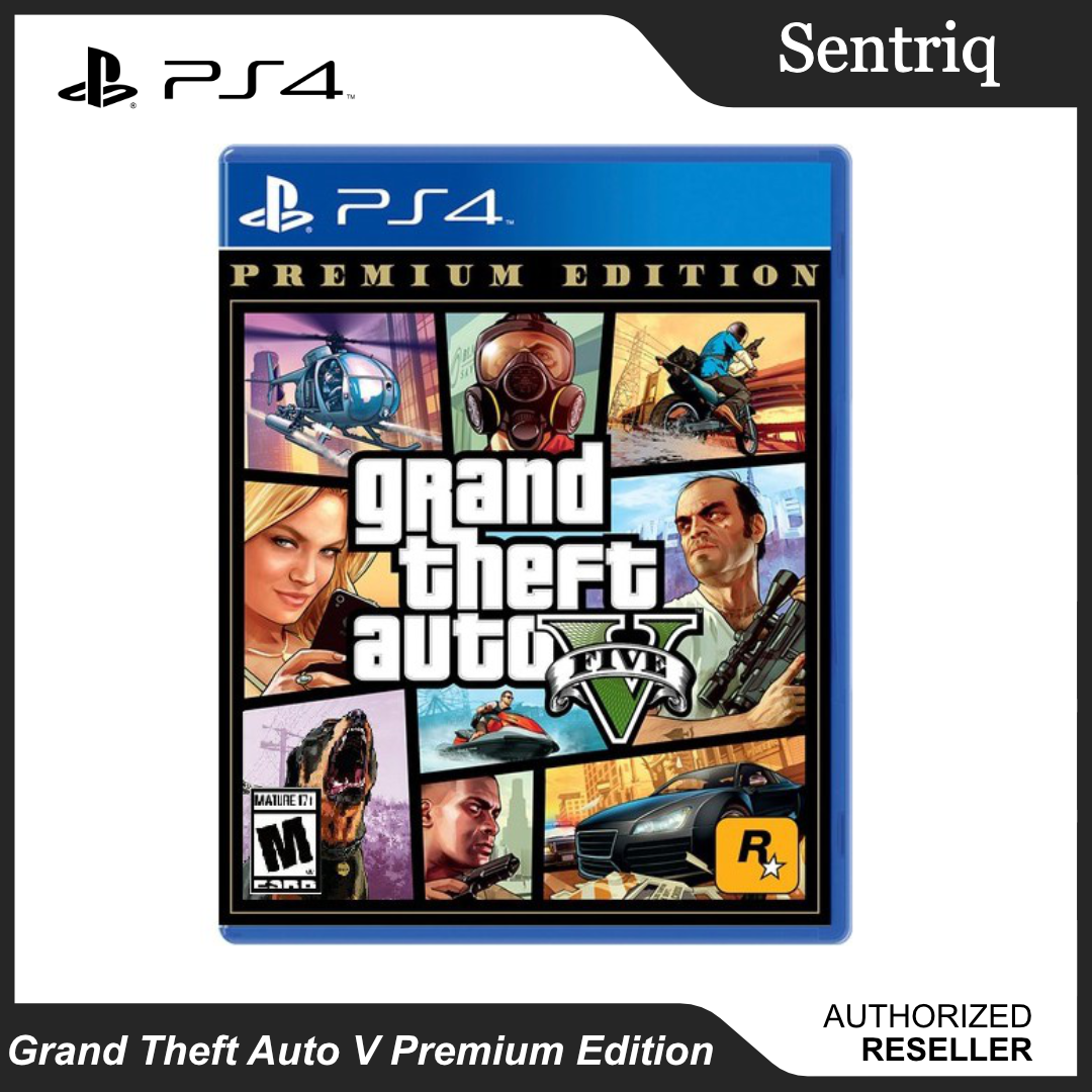 gta v ps4