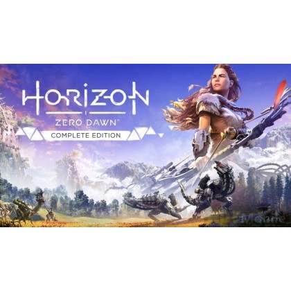 Sony PS4 Bundle Game 2 in 1 : God of War + Horizon Zero Dawn: Complete Edition PlayStation (Original)