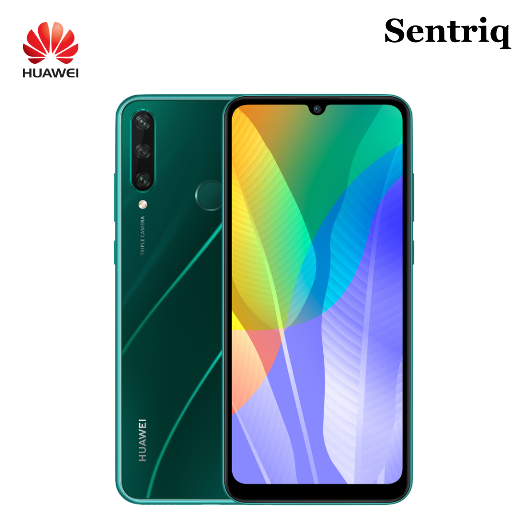 Huawei Y6p Smartphone 4GB 64GB (Original) 1 Year Warranty By Huawei