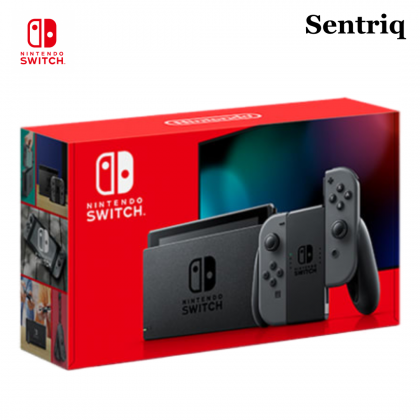 Nintendo Switch Console Grey Joy‑Con Enhanced Battery (Original) 1 Year Warranty by Maxsoft