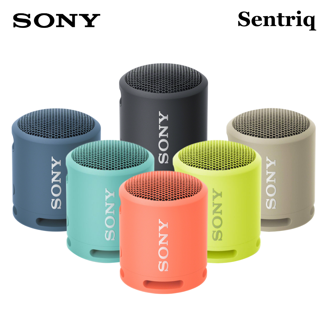 Sony SRSXB13 EXTRA BASS Portable Wireless Speaker (Original) 1 Year