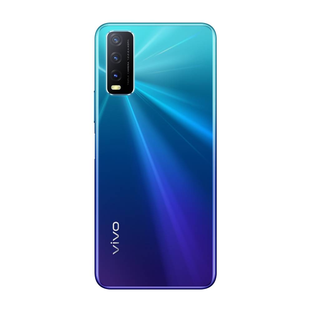 Vivo Y20 2021 Smartphone 4GB RAM 64GB Nebula Blue Colour (Original) 1