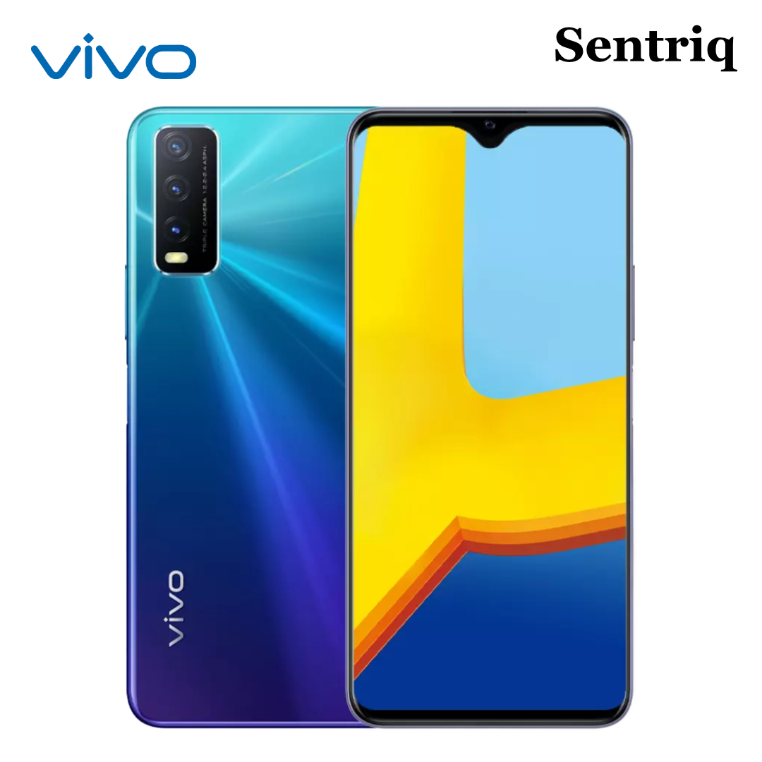 Vivo Y20 2021 Smartphone 4GB RAM 64GB Nebula Blue Colour (Original) 1