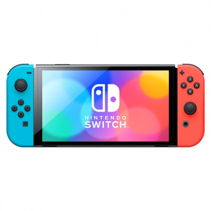 Nintendo Switch OLED Model Console (Original) 1 Year Warranty by Maxsoft