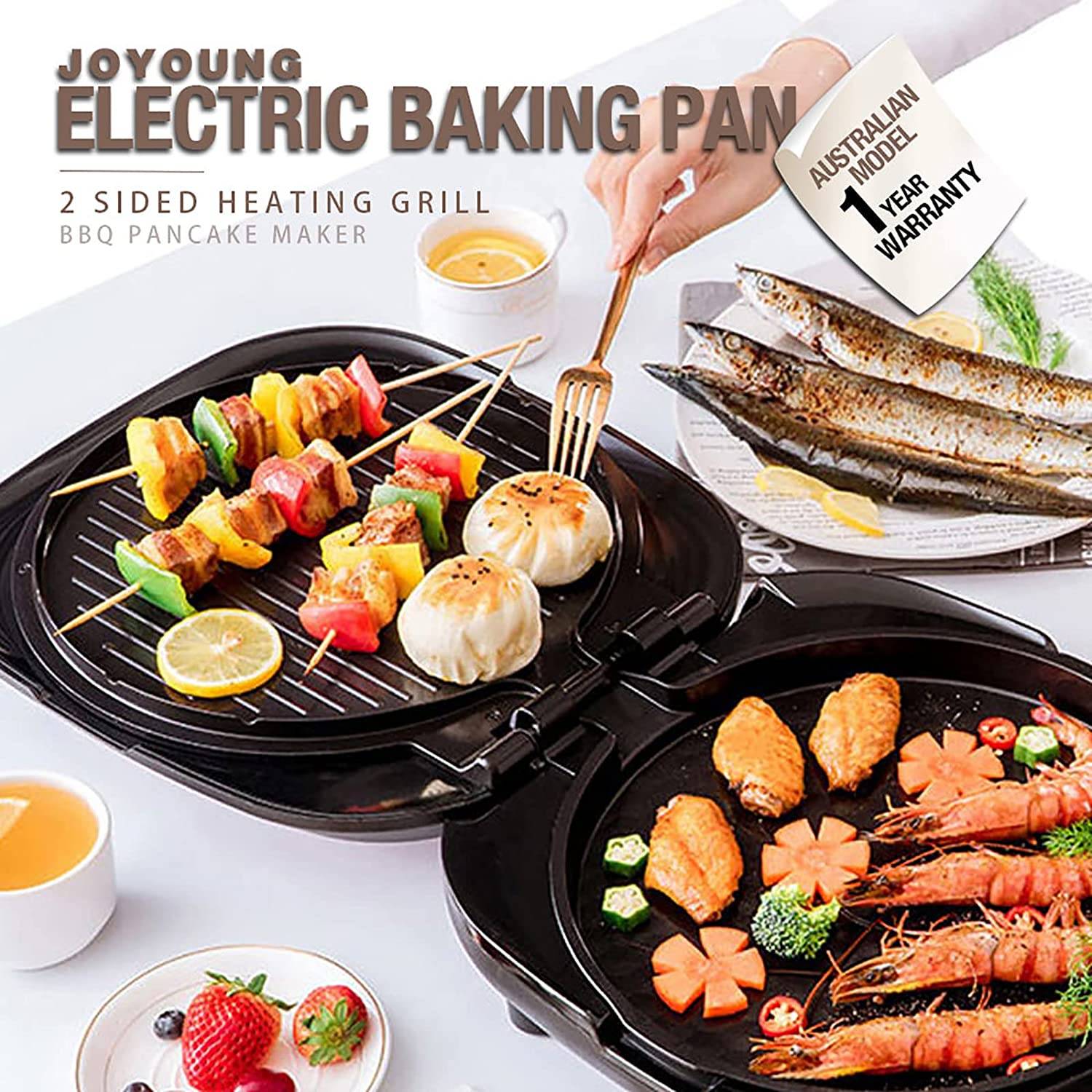 Joyoung JK30GK733 Electric Baking Pan (Original) 1 Year Warranty By