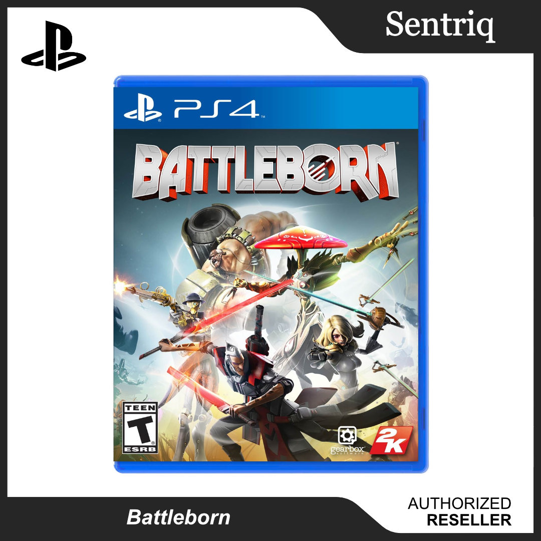 Sony PS4 Game Battleborn Playstation 4 (Original)