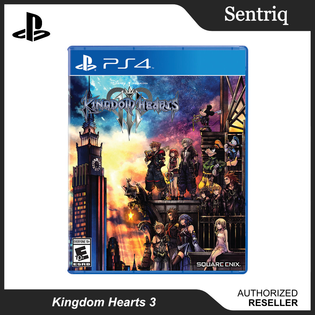 Sony PS4 Game Kingdom Hearts III PlayStation 4 (R3)