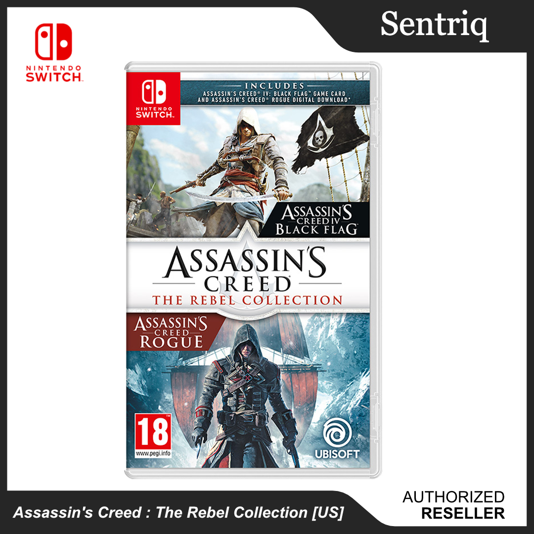 Nintendo Switch Game Assassin