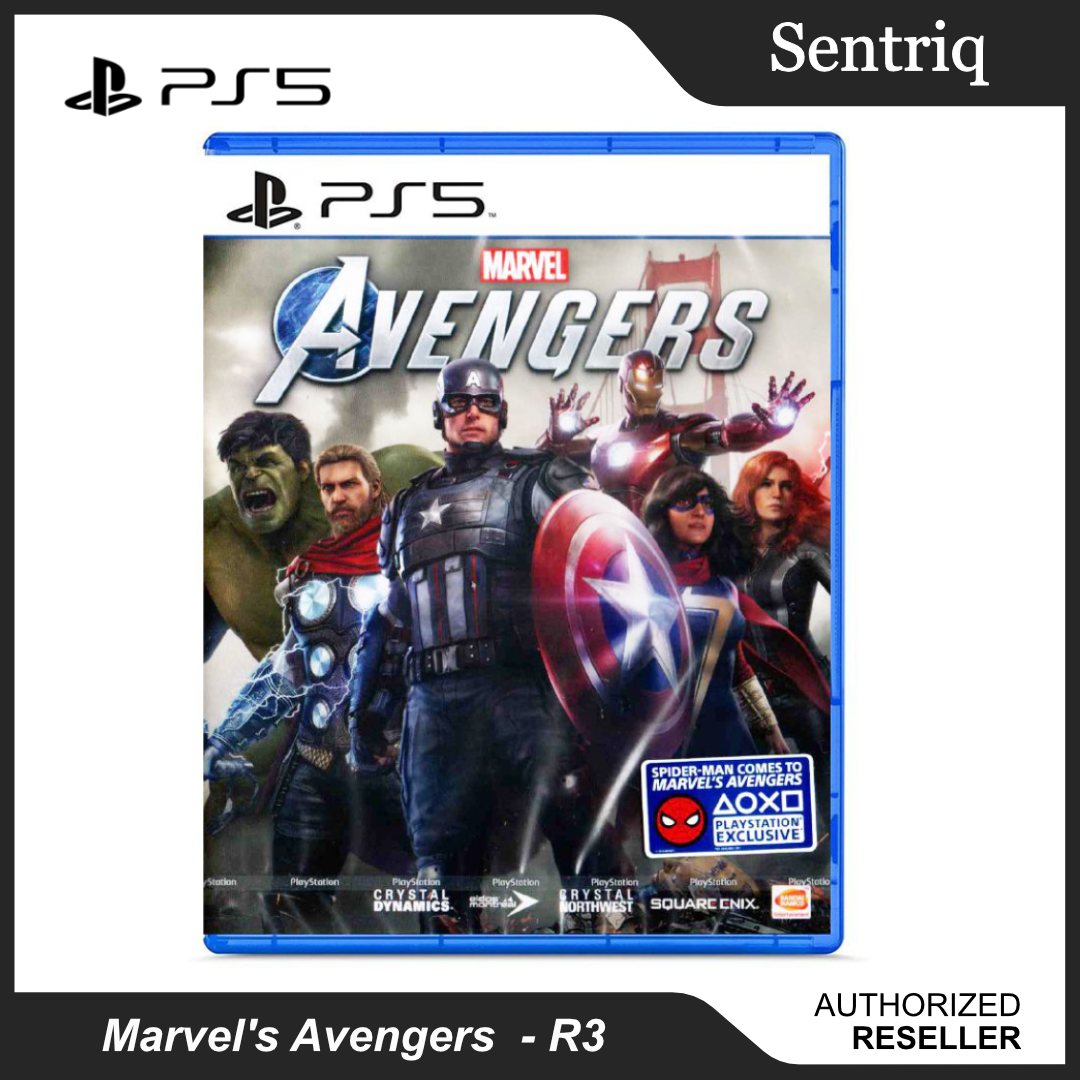 Sony PS5 Game Marvel's Avengers PlayStation 5 (Original) R3
