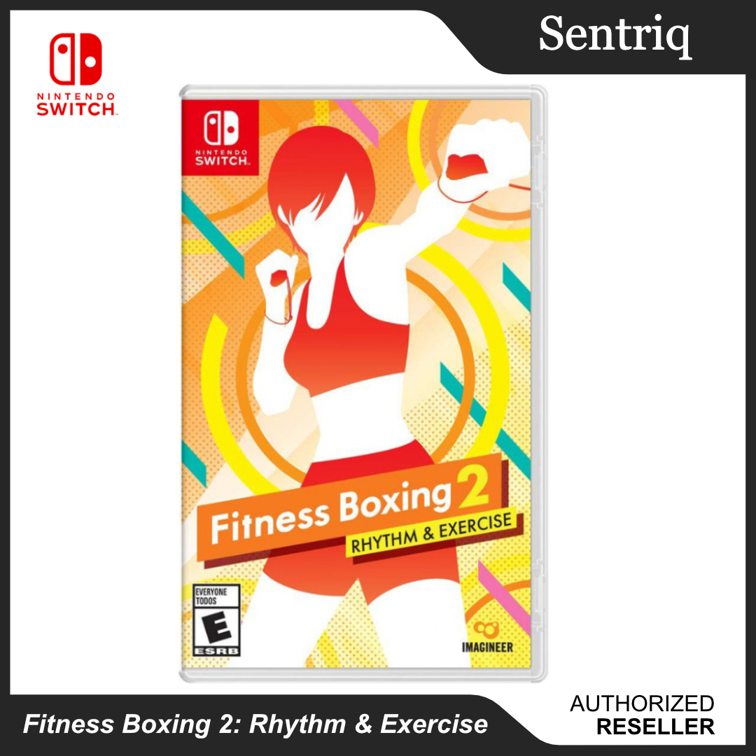 Nintendo Switch Game Fitness Boxing 2 Rhythm & Exercise (Original)