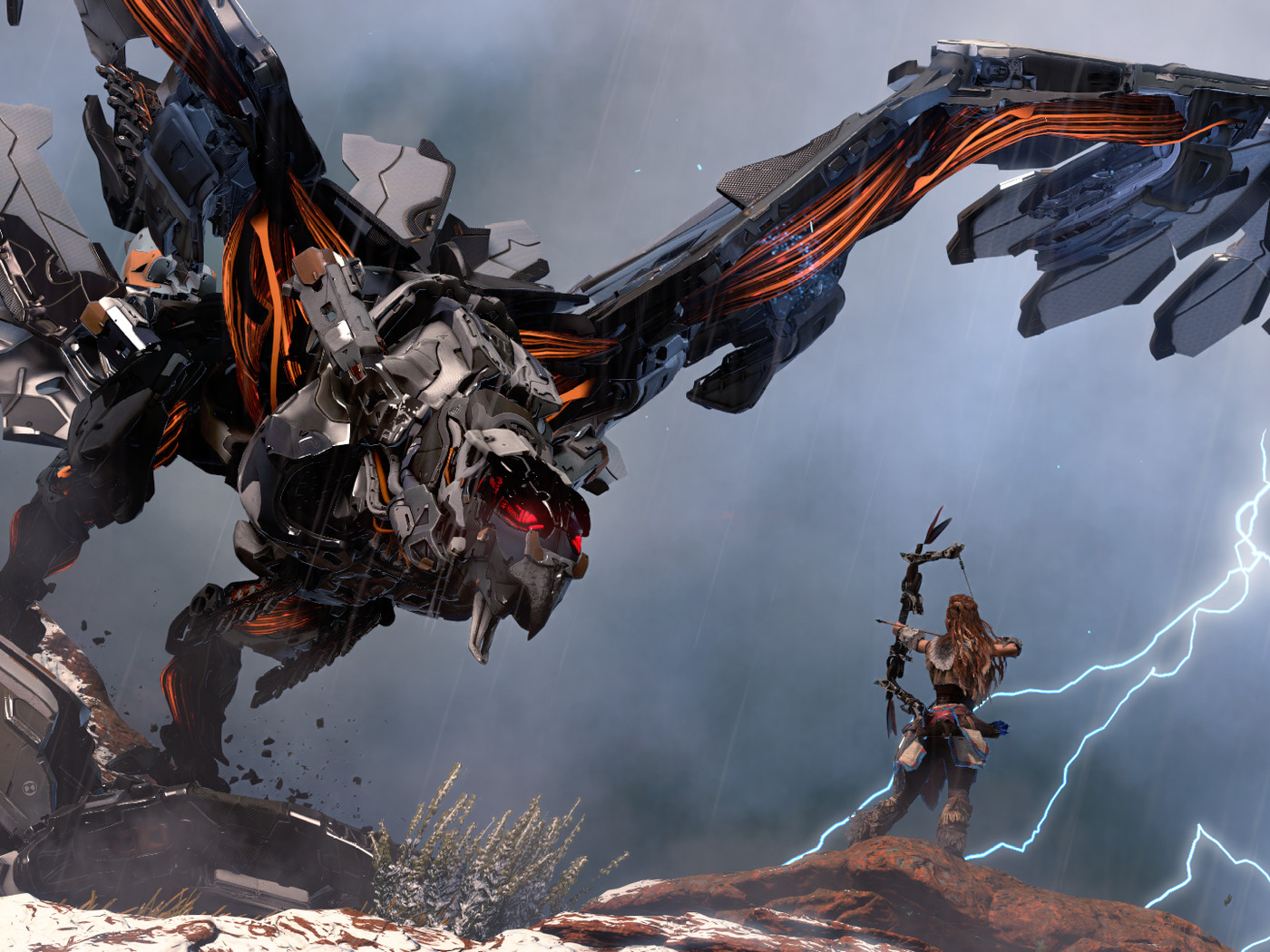 Sony PS4 Bundle Game 2 in 1 : God of War + Horizon Zero Dawn