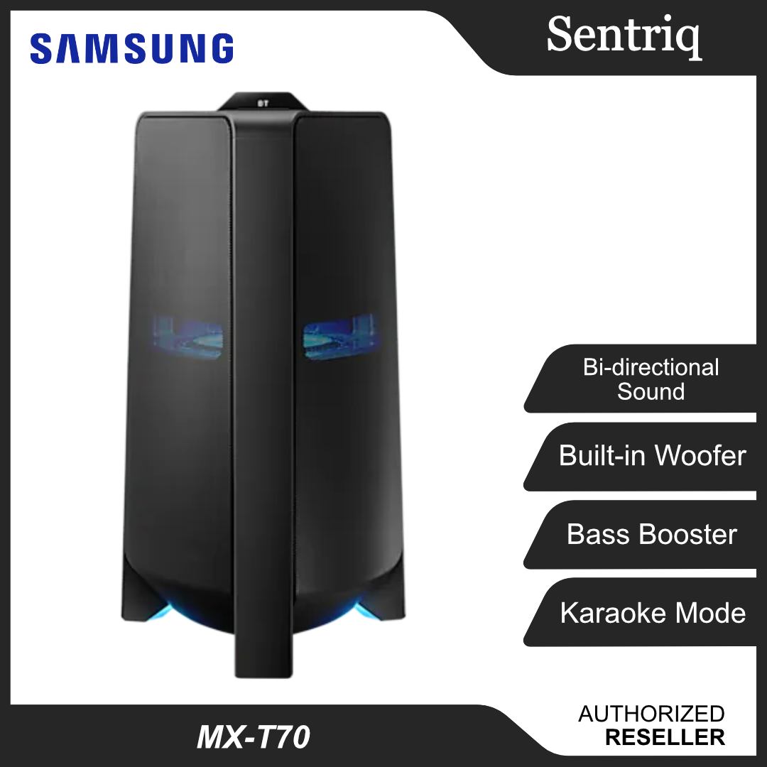Samsung MXT70 Sound Tower MXT70/XM (Original) 1 Year Warranty by