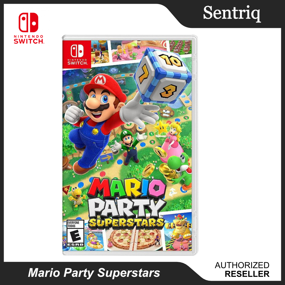 Nintendo Switch Game Mario Party Superstars [ASIA] (Original)