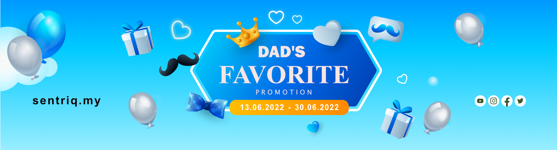 Dad's Favorite Promotion